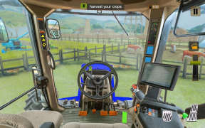 تحميل New Tractor Farming Simulator 2019 المحاكاة لنظام أندرويد لقطة شاشة 2