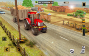 تحميل New Tractor Farming Simulator 2019 المحاكاة لنظام أندرويد لقطة شاشة 3