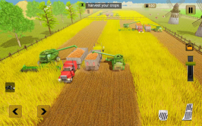 تحميل New Tractor Farming Simulator 2019 المحاكاة لنظام أندرويد لقطة شاشة 4