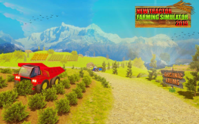 تحميل New Tractor Farming Simulator 2019 المحاكاة لنظام أندرويد لقطة شاشة 6