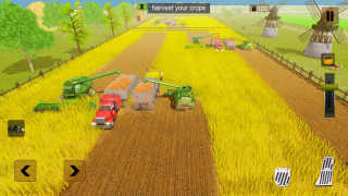 تحميل New Tractor Farming Simulator 2019 المحاكاة لنظام أندرويد لقطة شاشة 7