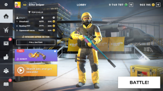 تحميل AWP Mode: Online Sniper Action العاب اكشن لنظام أندرويد لقطة شاشة 7