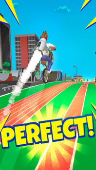 تحميل القفز بجنون بدراجة BMX‏ 3D ممر لنظام أندرويد لقطة شاشة 2