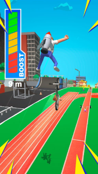 تحميل القفز بجنون بدراجة BMX‏ 3D ممر لنظام أندرويد لقطة شاشة 4