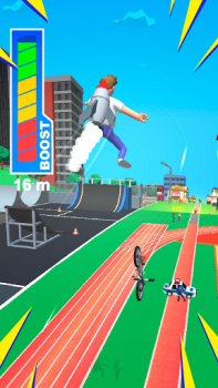 تحميل القفز بجنون بدراجة BMX‏ 3D ممر لنظام أندرويد لقطة شاشة 6