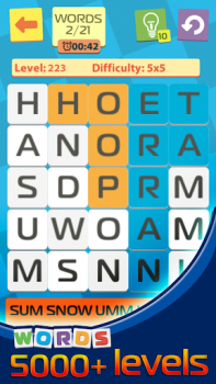 تحميل Find the words from the letter ألعاب الكلمات لنظام أندرويد لقطة شاشة 4