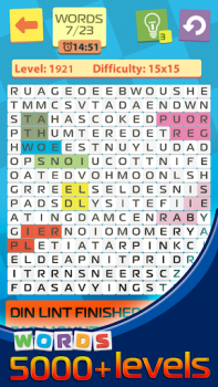 تحميل Find the words from the letter ألعاب الكلمات لنظام أندرويد لقطة شاشة 6