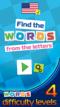 تحميل Find the words from the letter ألعاب الكلمات لنظام أندرويد لقطة شاشة 7