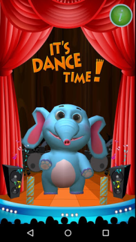 تحميل Funny Animal Dance For Kids - Offline Fun وسائل الترفيه لنظام أندرويد لقطة شاشة 2