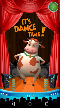 تحميل Funny Animal Dance For Kids - Offline Fun وسائل الترفيه لنظام أندرويد لقطة شاشة 4