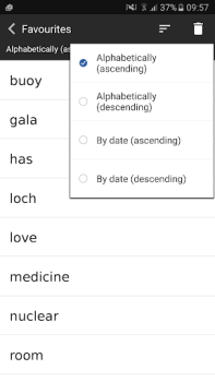 تحميل English Pronouncing Dictionary التعليم لنظام أندرويد لقطة شاشة 3