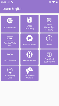 تحميل English Listening & Speaking التعليم لنظام أندرويد لقطة شاشة 2
