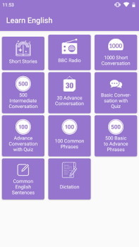 تحميل English Listening & Speaking التعليم لنظام أندرويد لقطة شاشة 3