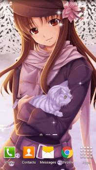 تحميل Anime Girl Wallpaper HD وسائل الترفيه لنظام أندرويد لقطة شاشة 2