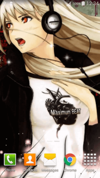 تحميل Anime Girl Wallpaper HD وسائل الترفيه لنظام أندرويد لقطة شاشة 5