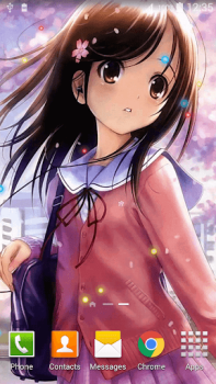 تحميل Anime Girl Wallpaper HD وسائل الترفيه لنظام أندرويد لقطة شاشة 6