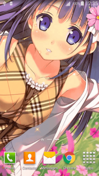 تحميل Anime Girl Wallpaper HD وسائل الترفيه لنظام أندرويد لقطة شاشة 7