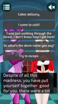 Fake Novel: Infernal Dormitory