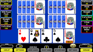 تحميل Five Play Poker كازينو لنظام أندرويد لقطة شاشة 3