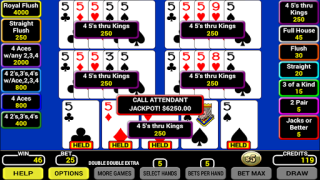 تحميل Five Play Poker كازينو لنظام أندرويد لقطة شاشة 4
