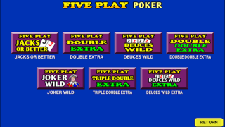 تحميل Five Play Poker كازينو لنظام أندرويد لقطة شاشة 5