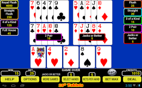 تحميل Five Play Poker كازينو لنظام أندرويد لقطة شاشة 6