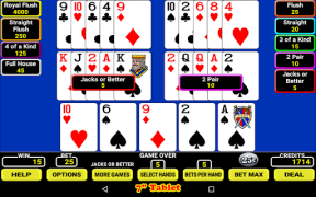 تحميل Five Play Poker كازينو لنظام أندرويد لقطة شاشة 7