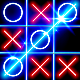 الشعار Tic Tac Toe Glow