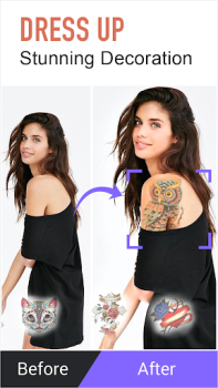 تحميل Body Editor- Body & Face صورة فوتوغرافية لنظام أندرويد لقطة شاشة 3