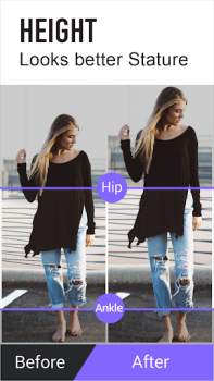 تحميل Body Editor- Body & Face صورة فوتوغرافية لنظام أندرويد لقطة شاشة 4