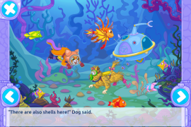 تحميل Cat & Dog Story Adventure Game ألعاب التعلم لنظام أندرويد لقطة شاشة 3