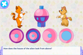 تحميل Cat & Dog Story Adventure Game ألعاب التعلم لنظام أندرويد لقطة شاشة 4