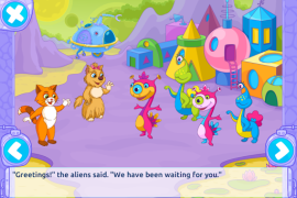 تحميل Cat & Dog Story Adventure Game ألعاب التعلم لنظام أندرويد لقطة شاشة 5