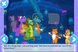تحميل Cat & Dog Story Adventure Game ألعاب التعلم لنظام أندرويد لقطة شاشة 6