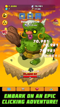 تحميل Clicker Heroes - Idle RPG ألعاب الأدوار لنظام أندرويد لقطة شاشة 3