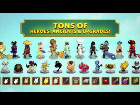 تحميل Clicker Heroes - Idle RPG ألعاب الأدوار لنظام أندرويد لقطة شاشة 8