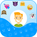 تحميل  Emoji Contact Maker