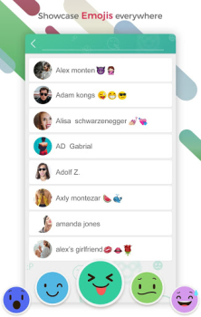 تحميل Emoji Contact Maker الاتصالات لنظام أندرويد لقطة شاشة 2