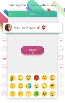 تحميل Emoji Contact Maker الاتصالات لنظام أندرويد لقطة شاشة 3