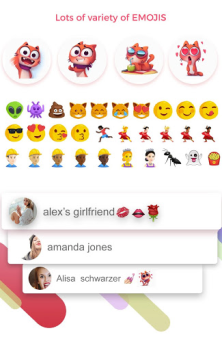 تحميل Emoji Contact Maker الاتصالات لنظام أندرويد لقطة شاشة 4