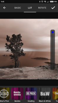 تحميل 3DLUT mobile صورة فوتوغرافية لنظام أندرويد لقطة شاشة 4