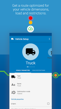 تحميل MapFactor Navigator Truck Pro الخرائط والملاحة لنظام أندرويد لقطة شاشة 3