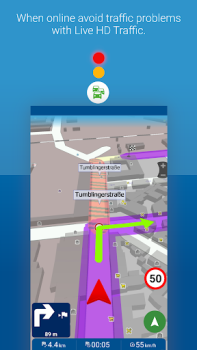 تحميل MapFactor Navigator Truck Pro الخرائط والملاحة لنظام أندرويد لقطة شاشة 6