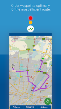 تحميل MapFactor Navigator Truck Pro الخرائط والملاحة لنظام أندرويد لقطة شاشة 7