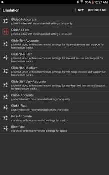 تحميل M64Plus FZ Emulator أدوات لنظام أندرويد لقطة شاشة 6