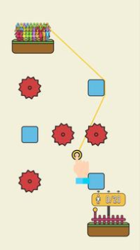 تحميل Rope Rescue! - Unique Puzzle الألغاز لنظام أندرويد لقطة شاشة 2
