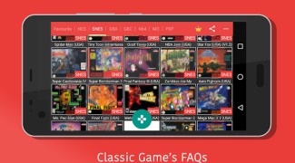 تحميل Classic Emulator for PSP Free أدوات لنظام أندرويد لقطة شاشة 3