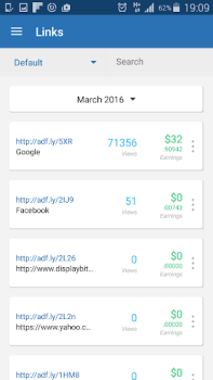 تحميل AdFly - Paid URL Shortener أدوات لنظام أندرويد لقطة شاشة 2