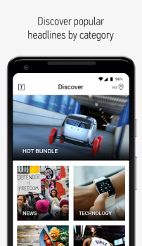 تحميل Bundle Breaking News الأخبار والمجلات لنظام أندرويد لقطة شاشة 3