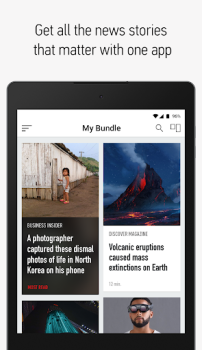 تحميل Bundle Breaking News الأخبار والمجلات لنظام أندرويد لقطة شاشة 6